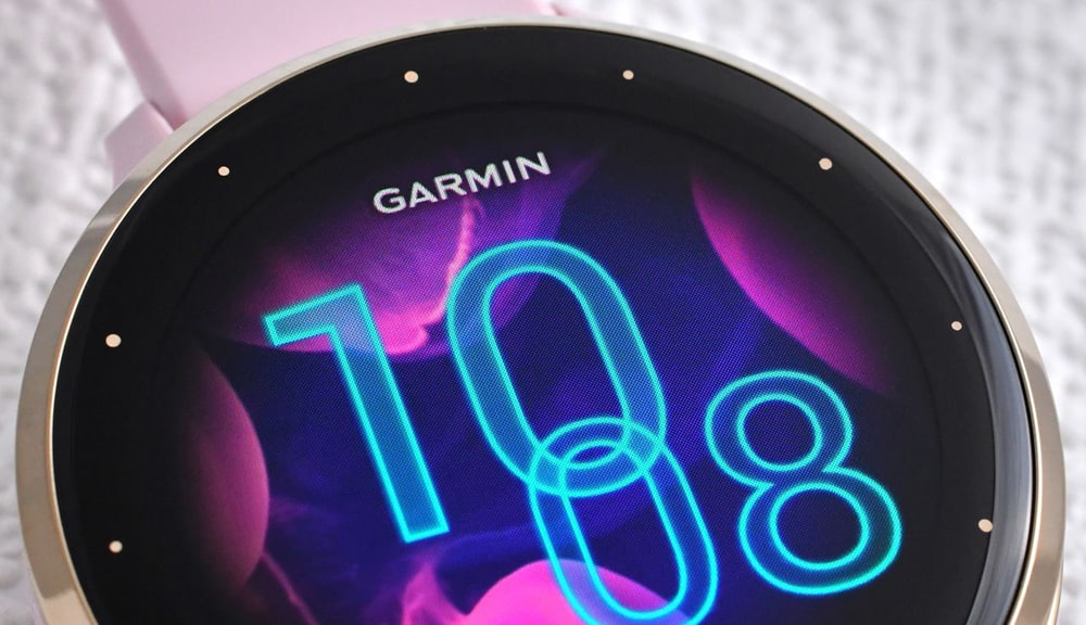 Garmin Venu 3s displej
